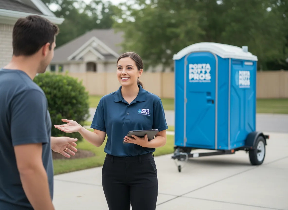 Porta Potty Rental Grand Cane, LA FAQs