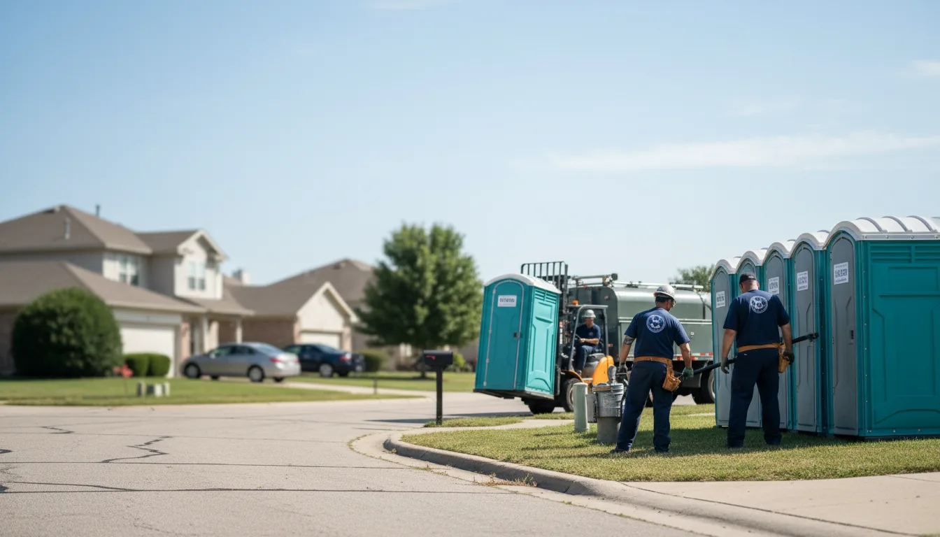 Porta Potty Rental in Grand Cane, LA near me